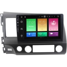 Resim Navimex Honda Civic Fd6 Multimedya Navigasyon Navimex 9914 Android 10 Oem Bt 