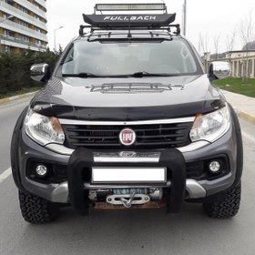 Resim Fiat Fullback Ön Kaput Koruyucu Rüzgarlığı 2016- Sonrası 