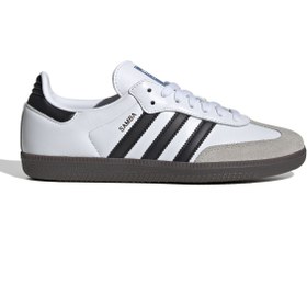 Resim IG9030-K adidas Samba Og W Kadın Spor Ayakkabı Beyaz 