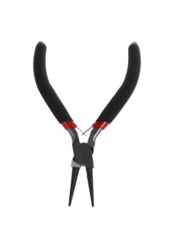 Resim Yuvarlak Kargaburun Hobi El Sanatları Boncuk Takı Yapımı Aracı Siyah 