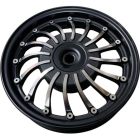 Resim 50-80cc Scooter Kuba Blueberry Arka Jant 