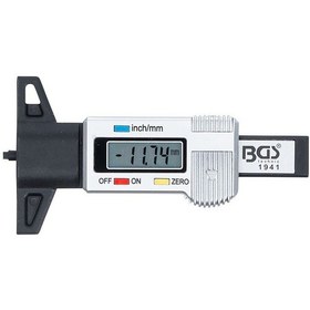 Resim Brio Dijital Lastik Diş Kaliper 0 - 28 Mm 