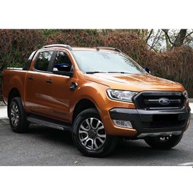 Resim Ford Ranger T6 Batman Ayna Kapağı Sinyalli Piano Black 2016-2021 