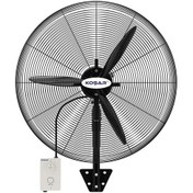 Resim Koşar KSV-D750 75 CM Duvar Tipi Endüstriyel Vantilatör 