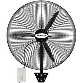 Resim Koşar KSV-D750 75 CM Duvar Tipi Endüstriyel Vantilatör 