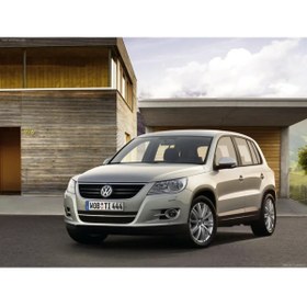 Resim gkl Vw Volkswagen Tiguan 2008-2015 Ön Sağ Sol Koltuk Ayar Tekeri Makarası Siyah Renk 8k0881671 (1ADET) 