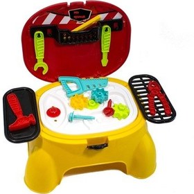 Resim Oyuncak Tamir Seti Oturaklı 19 Parça 