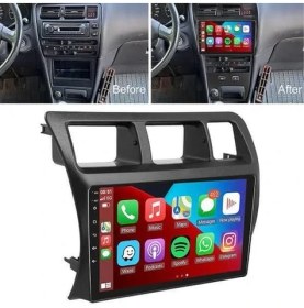 Resim Toyota Corolla EFSANE(1993-1998)-9''ANDROİD Gerçek 2+32 GB / 4 Çekirdek 1.6ghz / Wıfı 5.0ghz / Bt 5.4-Kablosuz Carplay-Ahd Hd Geri Görüş Kamera Hediye 