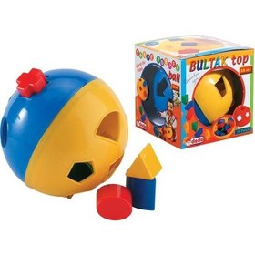 Resim Dede Oyuncak Bultak Şekilli Top 