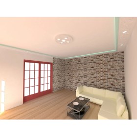 Resim Motifpiyer Tavan Spot Göbek Tsg-05 56 cm Çap 