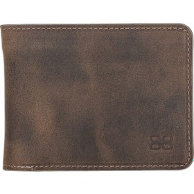 Resim Bouletta Pier Deri Erkek Cüzdan Kahverengi (443084208) 