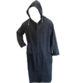 Resim Su Rüzgar Geçirmez Palto Uzun Yağmurluk 