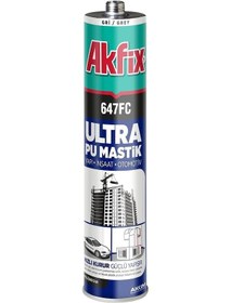 Resim Akfix 647fc Beyaz Ultra Poliüretan Otomotiv Yapı Pu Mastik 280ml 004 