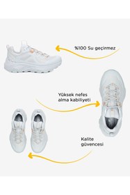 Resim Greyder Kadın Açık Gri Su Geçirmez Outdoor Ayakkabı 5K2GA18900 