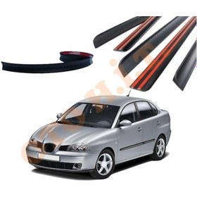 Resim Seat Cordoba Uyumlu Bagaj Üstü Spoiler Mat Siyah 