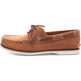 Resim Timberland B0a43v98771-r Classic Boat 2 Eye Erkek Spor Ayakkabı Kahve 001 