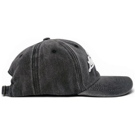 Resim Hedea Unisex Vintage Eskitme Beyzbol Şapkası Boston Nakışlı Ayarlanabilir Siyah Pamuklu Cap Çok Renkli 