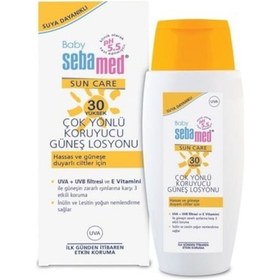 Resim Sebamed Sun 30 SPF Bebek Güneş Losyonu 150 Ml 