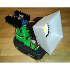 Resim ArmorChips Ryobi One + Batarya Konnektörü + Güçlü Bir Led Lamba Yapmak Için Diğer Parçalar. Plastik Aparat TYC00554971914 