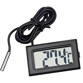 Resim SpeedUF Dc-1 Dijital Mini Termometre Sıcaklık Ölçer 
