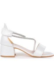 Resim Kiko Kids Pisar Günlük Kız Çocuk 4 cm Topuklu Sandalet Abiye Ayakkabı 