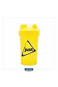 Resim Cool Plastik Shaker Just 550 CC Sarı 