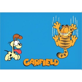 Resim Garfield Gaming Oyuncu Mouse Pad 