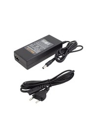 Resim Ayt 1624c 24 Volt 5 Amper 5.5 X 2.5 Uç Plastik Kasa Monitör Adaptörü Şarj Aleti Cihazı 