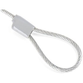 Resim Genel Markalar Sl-s202, Şifreli Notebook Kilidi, 110cm, Kaplamalı Çelik Kablo. 