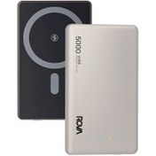 Resim Rova PWS615 MageSafe'li Powerbank ve Taşınabilir Şarj Cihazı - 5000 mAh - Gri 