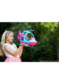 Resim Barbie'nin Pembe Helikopteri Fwy29 