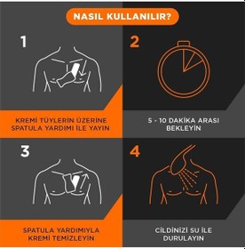 Resim Veet Tüy Dökücü Krem Erkeklere Özel Hassas Ciltler için 2 x 200 ML 