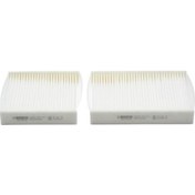 Resim BOSCH 1987432136 Kabin Filtresi (Peugeot: 207 1.4 06-/ 207 1.6 09-/208 1.0 1.2 1.4 1.6 12-/ C3II 1.6Hdi 1.4 09-) 1609428180 6447VY (WE983497) 