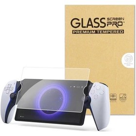 Resim Ps5 Portal Kılıf İçin Taşınabilir Taşıma Çantası Anti-damla Saklama Çantası İle 1pcs Tempered Film 1 Adet 