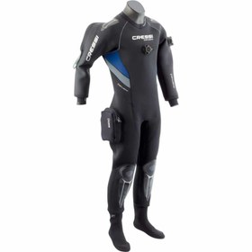 Resim Cressi Dry Lastic Man Dalış Elbisesi - Standart / 4MM-NO:2 
