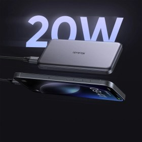 Resim Mcdodo MC-3781 20W 10.000 Mah Metal Ultra İnce powerbank 
