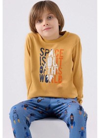 Resim RolyPoly Roly Poly 3442-2 Erkek Çocuk Pijama Takım 001 