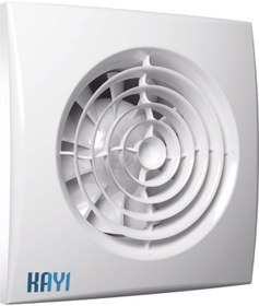 Resim Kayı Sessiz Banyo Ve Tuvalet /wc/ Aspiratörü /fan/ 125mm- 25 Desibel Ultra Sessiz 