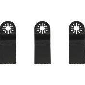 Resim Xiaobaoyu Adet 35MM Ahşap Metal Bıçaklar Hcs Fein Multimaster Ryobi Challenge Multitool Siyah (Yurt Dışından) 