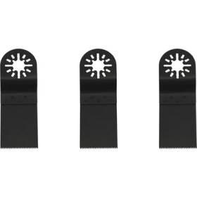 Resim Xiaobaoyu Adet 35MM Ahşap Metal Bıçaklar Hcs Fein Multimaster Ryobi Challenge Multitool Siyah (Yurt Dışından) 