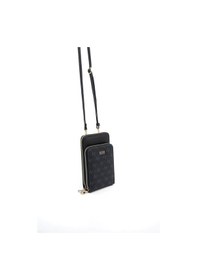 Resim Silver Polo Sp1011 Kadın Telefon Çantası Monogram Siyah-siyah 