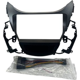 Resim Hyundai Elentra 2012-2014 9'' Multimedya Çerçevesi Yüksek Kalite 9" 