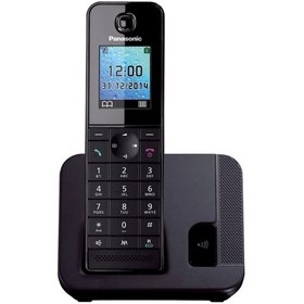 Resim PANASONIC Kx-tgh210 Dect Telsiz Telefon Siyah 