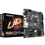 Resim Gigabyte H410M S2H V2 Intel H470 64 GB 2666 Mhz DDR4 1200 mATX Anakart 