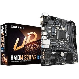 Resim Gigabyte H410M S2H V2 Intel H470 64 GB 2666 Mhz DDR4 1200 mATX Anakart 