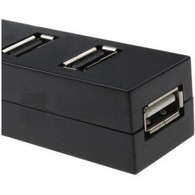 Resim 4 Port Usb Çoğaltıcı Çoklayıcı Hub Dişi Çoklama Switch 4862A 