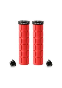 Resim Epic Grid Yüzüklü Plastik Bisiklet Elciği Kırmızı 