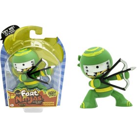 Resim Nessiworld FAN02001 Fart Ninja Gaz Çıkaran Figür - Sensörlü 
