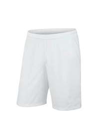 Resim Erkek Futbol Şortu - Spor Şort Beyaz 