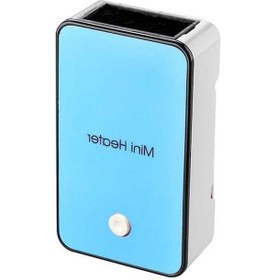 Resim Pazly T Taşınabilir Mini Elektrikli Isıtıcı - Sessiz, Hızlı Isıtma, Ptc Seramik Teknolojisi İle Ofis/ev İçin Pembe/siye/mavi 7,4x3,5x12,6 Cm 